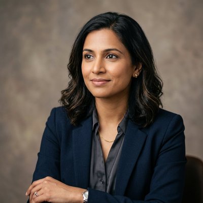 Priya Nair, tech and product editor at namaenonaionnatachi, photographed against a soft neutral background